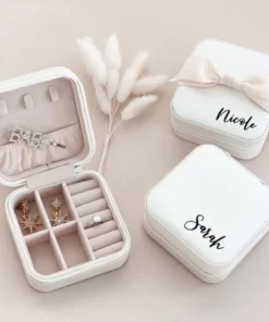Personalized Jewelry Boxes