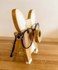 Tony-Handmade Corgi Glasses Stand
