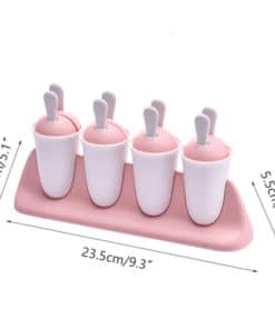 Cute Rabbit Ice Cream Mold