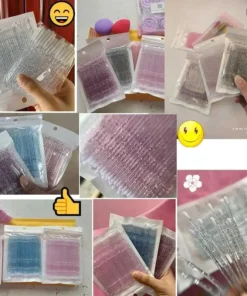 Disposable spiral eyelash brush