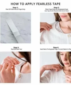 Anti-naked Invisible Chest Patch