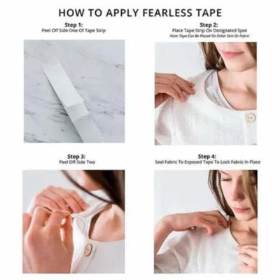 Anti-naked Invisible Chest Patch