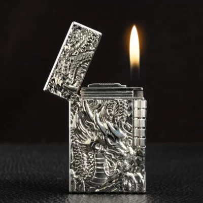 Flavocol Dragon Grinding Jet Gas Flint Lighter