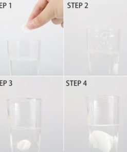 Magic Disposable Travel Towel Tablet Set