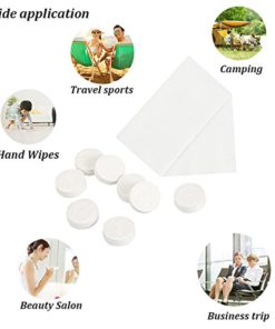 Magic Disposable Travel Towel Tablet Set