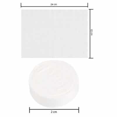 Magic Disposable Travel Towel Tablet Set