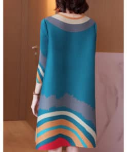 V-neck Noble Elegant Loose Dress