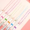 Dual Tip Pens with 6 Different Curve Shapes Fine Tips (6 PCS)