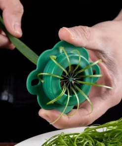 Easy Green Onion Slicer