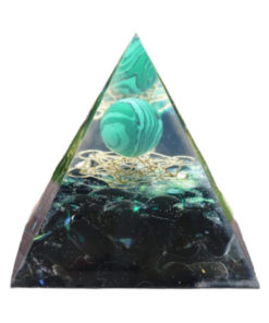 Creative Natural Crystal Universe Energy Pyramid