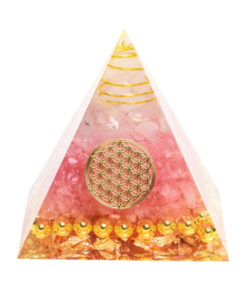 Creative Natural Crystal Universe Energy Pyramid