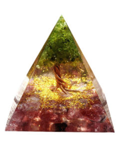 Creative Natural Crystal Universe Energy Pyramid