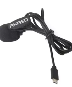 External Action Camera Microphone Attachment