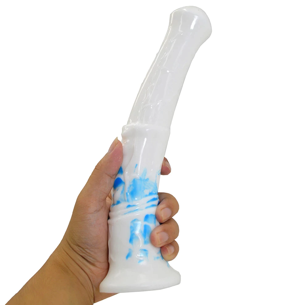 Long Realistic Animal Horse Dildo Penis