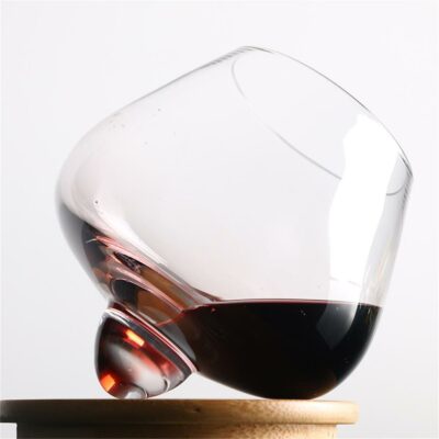 Creative Irregular Whiskey Glass