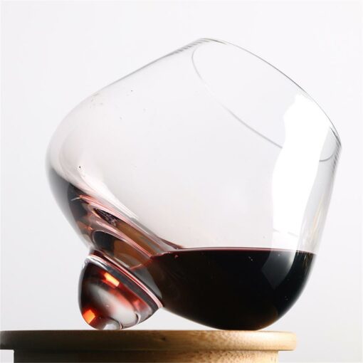 Creative Irregular Whisky Glass