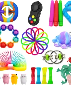 Sensory Anti Stress Figet Toys For Adults Kids