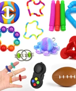 Sensory Anti Stress Figet Toys For Adults Kids