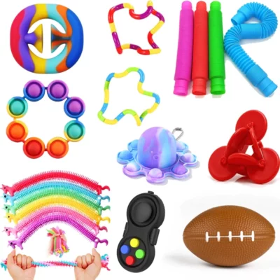 Sensory Anti Stress Figet Toys For Adults Kids