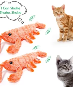 Flopping Lush Lobster Toy