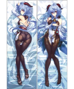 Genshin Impact Ganyu Body Pillow Case