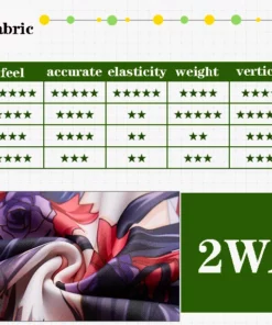 Genshin Impact Ganyu Body Pillow Case