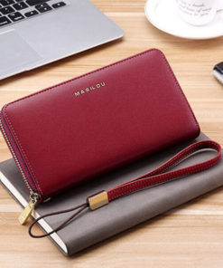Anti-Credit Card Fraud Multi Compartment Wallet
