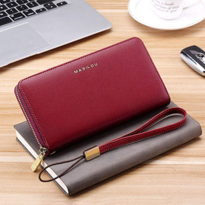 Anti-Credit Card Fraud Multi Compartment Wallet