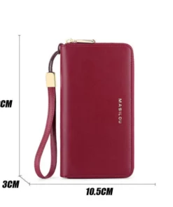 Anti-Credit Card Fraud Multi Compartment Wallet