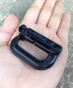 Molle Tactical Backpack EDC Shackle Barabiner