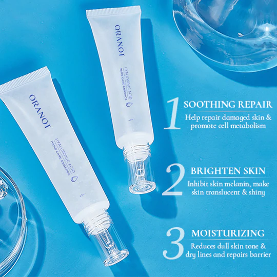 ORNAOT Hyaluronic Acid Hand Care Essence