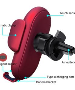 Smart Car Wireless Charger Phone Holder
