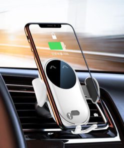Smart Car Wireless Charger Phone Holder