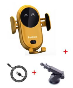 Smart Car Wireless Charger Phone Holder