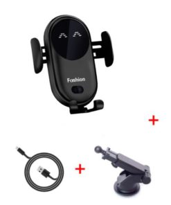 Smart Car Wireless Charger Phone Holder
