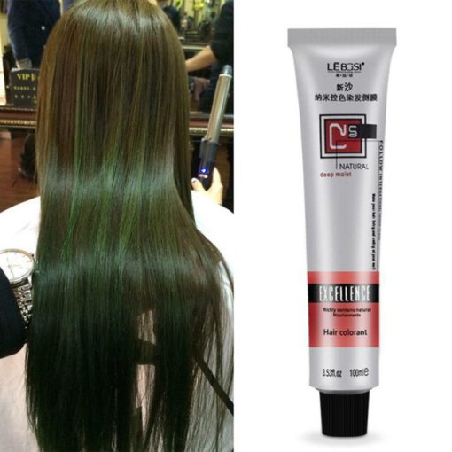 Krim Pewarna Rambut Untuk Rambut Ungu Platinum