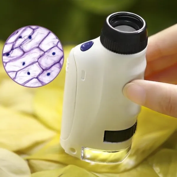 Kid’s Portable Pocket Microscope