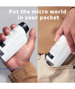 Kid’s Portable Pocket Microscope