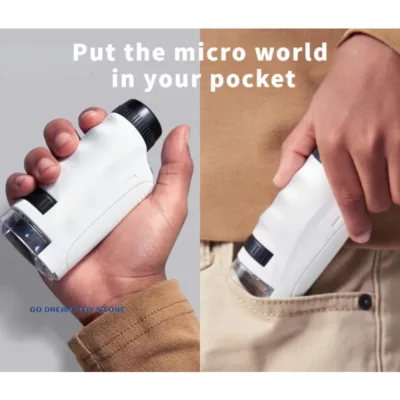 Kid’s Portable Pocket Microscope