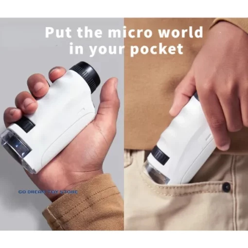 兒童便攜式袖珍顯微鏡