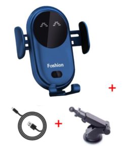 Smart Car Wireless Charger Phone Holder