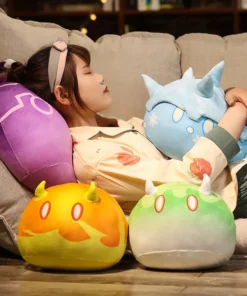 Hot Game Genshin Plushie Pillow
