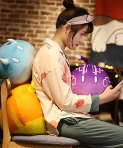 Hot Game Genshin Plushie Pillow