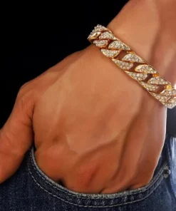 Luxurious Miami Cuban Anklet