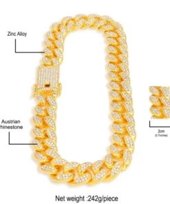 Luxurious Miami Cuban Anklet