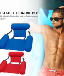 Swimming Floating Bed and Lounge Chair