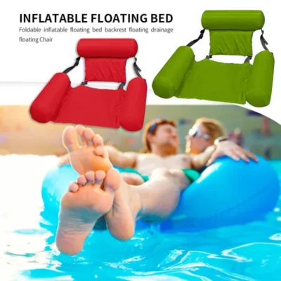 Swimming Floating Bed and Lounge Chair