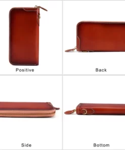 Multi Compartment Wallet