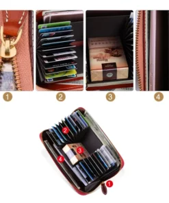 Multi Compartment Wallet