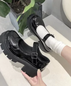 Japanese Style High Heel Lolita Shoes
